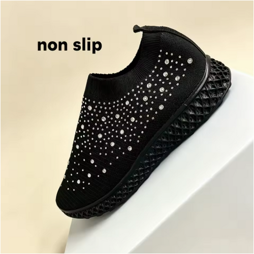 Women's Crystal Trainers