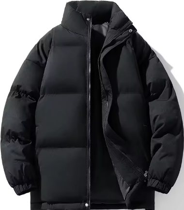 Seamless Puffer Jacket