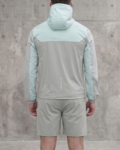 Active Colour Block Jacket — Green