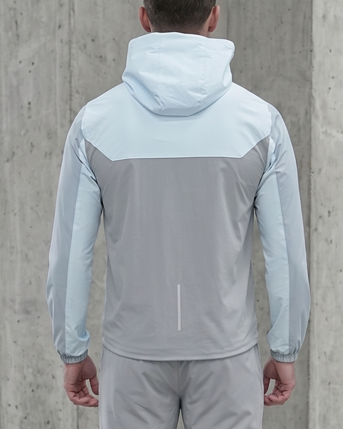 Active Colour Block Jacket — Blue