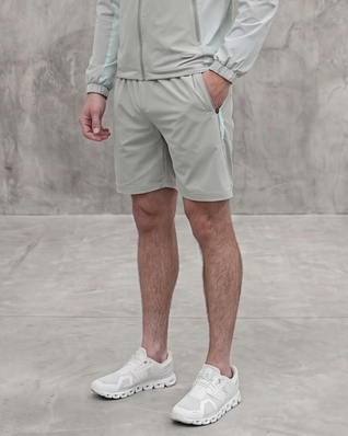 Active Colour Block Short — Green VIP