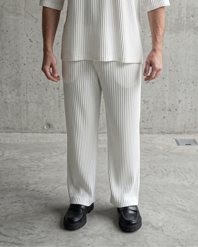 Pleated Trousers — Off White