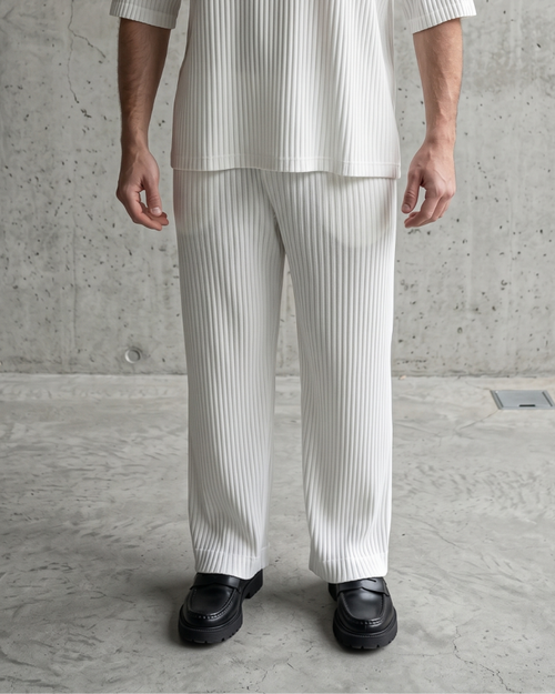 Pleated Trousers — Off White